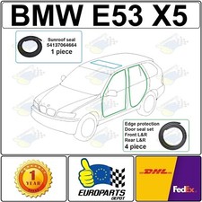 2000-2006 BMW X5 E53 5-Piece