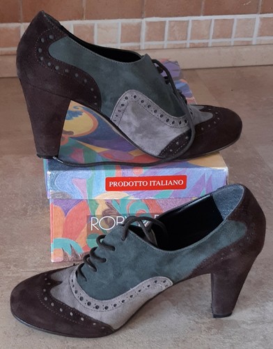 Scarpe francesine donna roby - francesine,