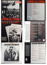 JAZZ PACK - VINILI - COLLEZIONE LP - 4 DISCHI  EX ALLEGATI RIVISTA MUSICA JAZZ