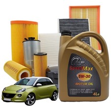 Kit tagliando opel adam 4 - kit,