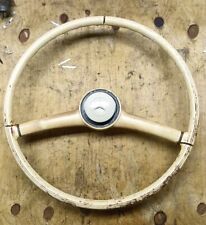  Mercedes Lenkrad Ponton W120 W121 220s 180 L319 elfenbein Cabrio Coupe