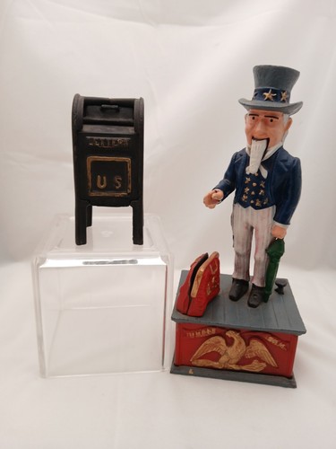 Money bank zio sam meccanico - zio,