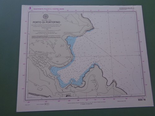Carte marine porto di - /,