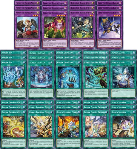 Card runick deck core - card, mp23