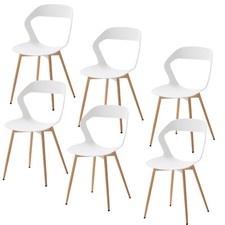 Set di 6 sedia per sala da