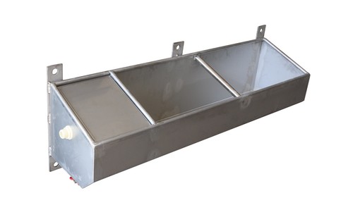 Abbeveratoio per bovini inox - bovini,