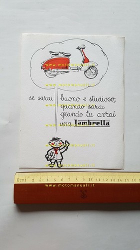 Innocenti lambretta 125 150 - innocenti,