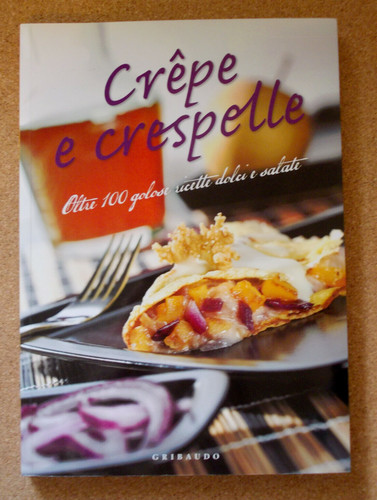 Libro ricette cucina crepe - libro, e