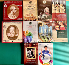 2007 - 2 euro commemorativi della Repubblica di San Marino - FDC