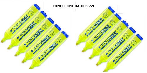 Evidenziatori tratto video - 10,
