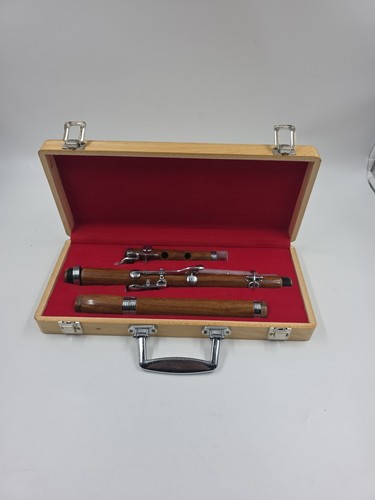 Flauto piccolo legno con - in,