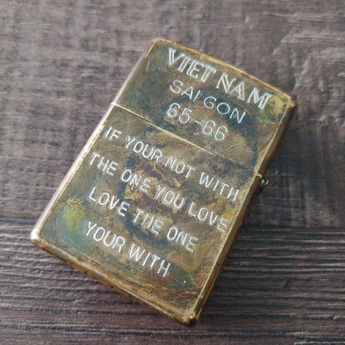 Zippo vietnam accendino - zippo,