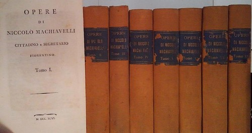 Opere niccolò machiavelli - niccolÒ,