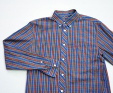 Fred Perry camicia con bottoni uomo manica lunga taglia M cotone medio...