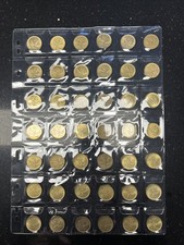 Foglio contenente monete - foglio, da