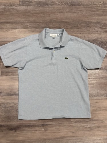 Polo lacoste uomo blu - lacoste, l