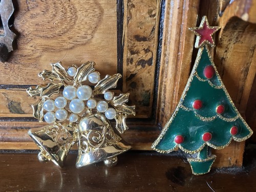 Couple christmas tree bell - christmas,