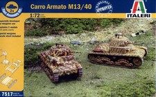 CARRO ARMATO M13/40 ITALERI