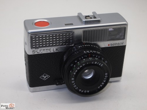 Agfa silette sensore - agfa,
