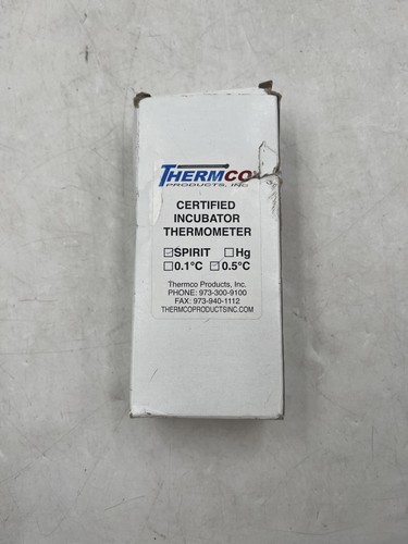 Termometro incubatrice