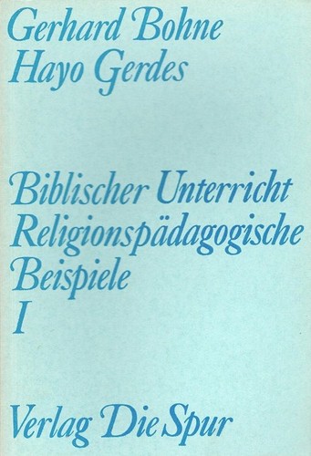 Biblischer unterricht der - biblischer,