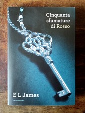 Libro CINQUANTA SFUMATURE DI ROSSO E L James 2012 Italia Leggere Descrizione 