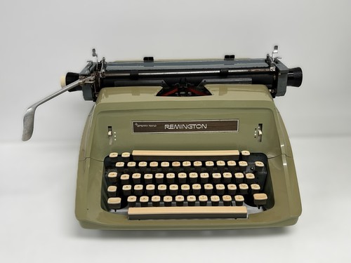 Macchina scrivere remington - macchina,