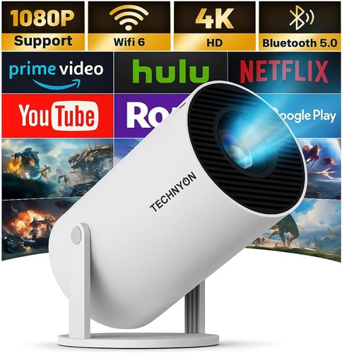 Hy300 pro proiettore smart - hy300, pro+