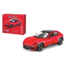 Bburago Automodello Kit 36 pz Purosangue Suv 2022 scala 1:24 FERRARI 18 26058