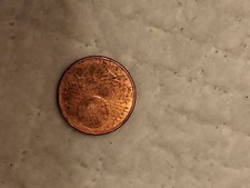 Moneta Da 1 Centesimo Rara Con