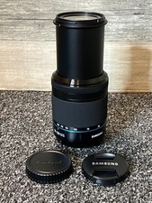 Samsung NX 50-200 mm f/4-5.6 ED OIS III i-Function teleobiettivo zoom nero 52 mm