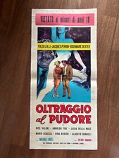 131S,LOCANDINA, OLTRAGGIO AL