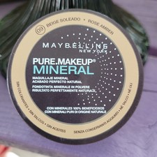Maybelline Pure Makeup Mineral Fondotinta  Polvere Colore 09 Beige Soleado RARO