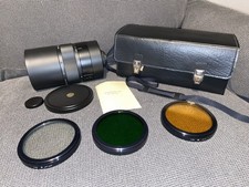 Maksutov MC MTO-11CA 1000 mm f10 obiettivo catadiottrico reflex specchio + filtri + SET + BELLO