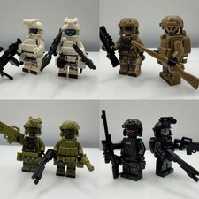 NUOVE minifigure militari X24