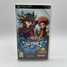Yu-Gi-Oh 5D'S Tag Force 5 PSP