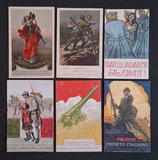 Militaria Lotto 6 CARTOLINE