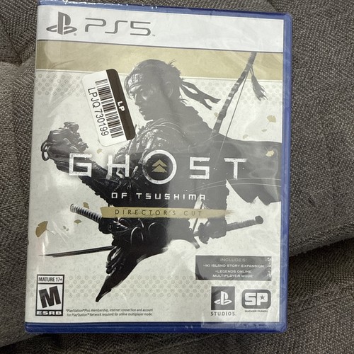 Ghost tsushima director s - ghost, director's