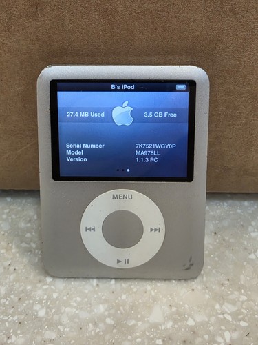 Apple ipod nano 4gb ma978ll - apple,