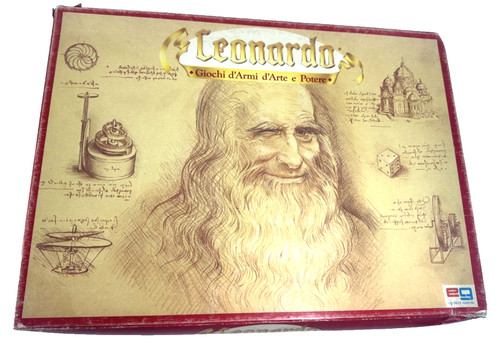 Leonardo gioco scatola - leonardo, in