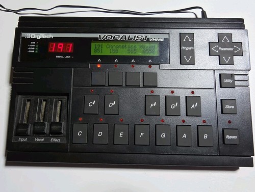 Digitech vocalist vhm5 parti - vocalist,