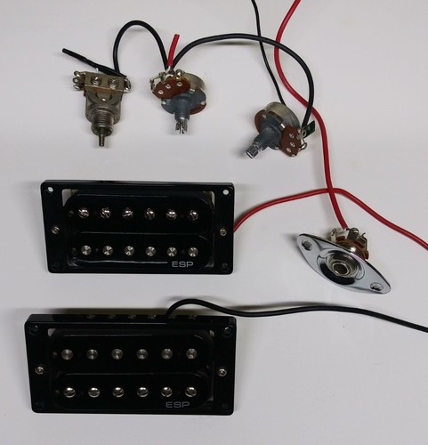Pick passivi esp humbucker - passivi,