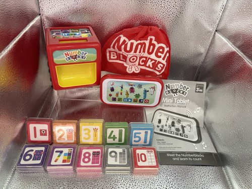 Numberblocks number fun toy - number,
