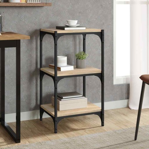 Vidaxl libreria rovere sonoma - vidaxl,