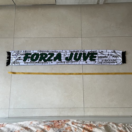 Sciarpa forza juve juventus - sciarpa, fc