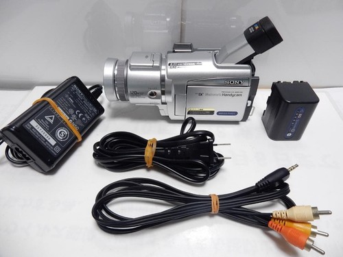Videocamera sony dcr trv70 - sony, dcr-trv70