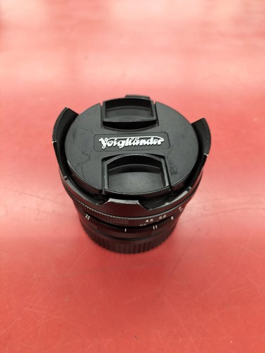 Obiettivo voightlander super - obiettivo,