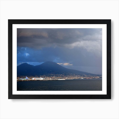 Monte vesuvio vulcano napoli - vesuvio,