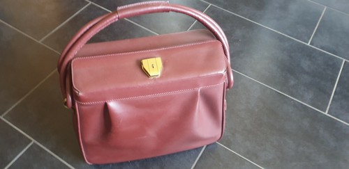 Vintage borsa cuoio - cuoio, valigia