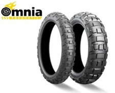 Coppia gomme moto bridgestone - moto,